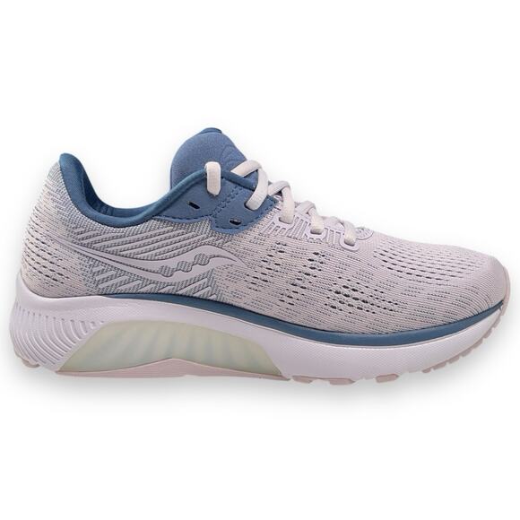 Saucony Guide 14 Womens Size 5.5 Running Shoes Lilac/Navy - Picture 6 of 12